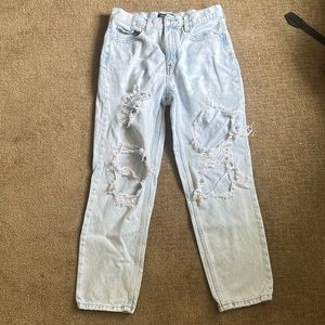 light blue aeropostale jeans| size 6